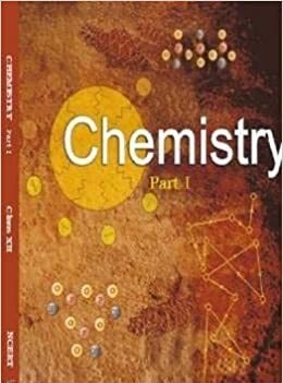 NCERT Chemistry I English Book For Class 12  2024